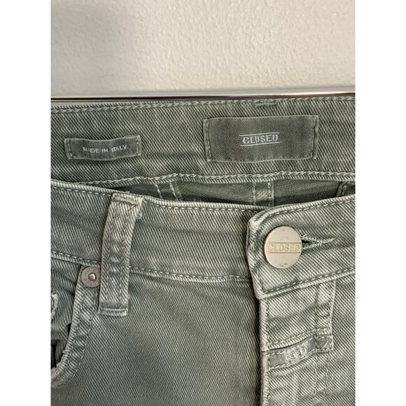Closed organic cotton cropped baker jeans size 28 - Picture 5 of 11